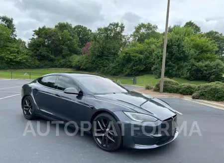 Tesla Model S 2022 2022 vin 5YJSA1E62NF472394 from auto auction Copart