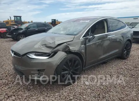 Tesla Model X 2016 2016 vin 5YJXCAE2XGF006583 from auto auction Copart