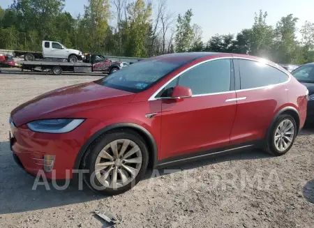 Tesla Model X 2017 2017 vin 5YJXCBE26HF035621 from auto auction Copart