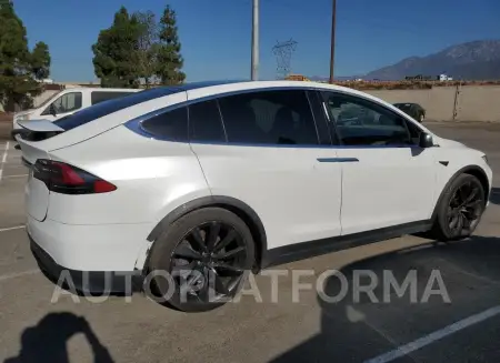 TESLA MODEL X 2018 vin 5YJXCBE28JF101186 from auto auction Copart