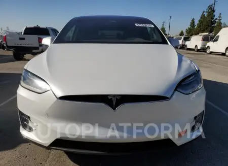 TESLA MODEL X 2018 vin 5YJXCBE28JF101186 from auto auction Copart