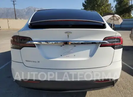 TESLA MODEL X 2018 vin 5YJXCBE28JF101186 from auto auction Copart