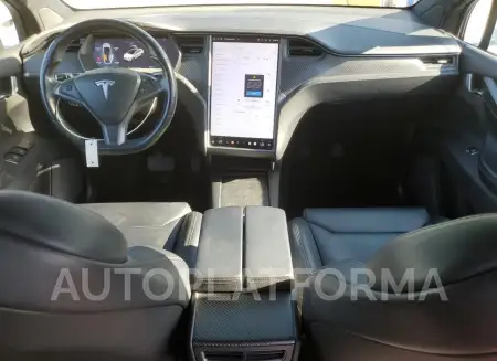 TESLA MODEL X 2018 vin 5YJXCBE28JF101186 from auto auction Copart