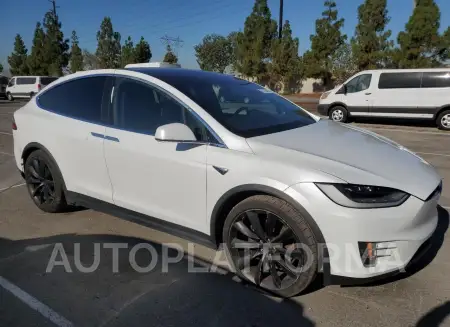 TESLA MODEL X 2018 vin 5YJXCBE28JF101186 from auto auction Copart