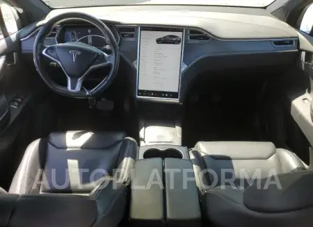 TESLA MODEL X 2018 vin 5YJXCDE25JF090613 from auto auction Copart