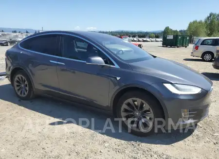 TESLA MODEL X 2018 vin 5YJXCDE25JF090613 from auto auction Copart