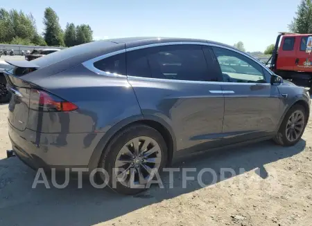 TESLA MODEL X 2018 vin 5YJXCDE25JF090613 from auto auction Copart