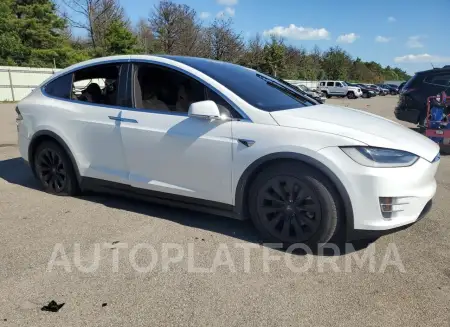 TESLA MODEL X 2018 vin 5YJXCDE26JF141052 from auto auction Copart