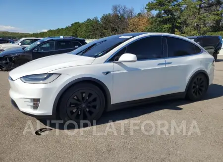 Tesla Model X 2018 2018 vin 5YJXCDE26JF141052 from auto auction Copart