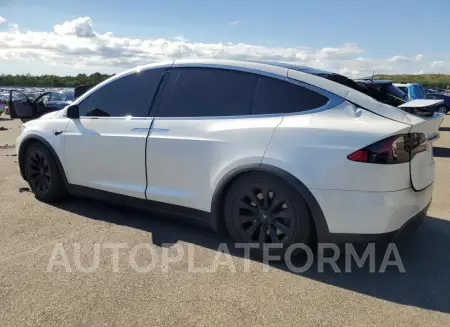 TESLA MODEL X 2018 vin 5YJXCDE26JF141052 from auto auction Copart