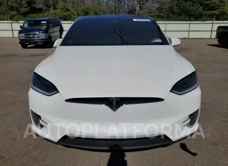 TESLA MODEL X 2018 vin 5YJXCDE26JF141052 from auto auction Copart