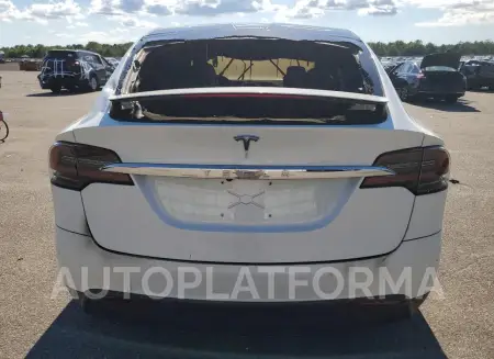 TESLA MODEL X 2018 vin 5YJXCDE26JF141052 from auto auction Copart