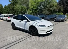 Tesla Model X 2022 2022 vin 7SAXCBE62NF362440 from auto auction Copart