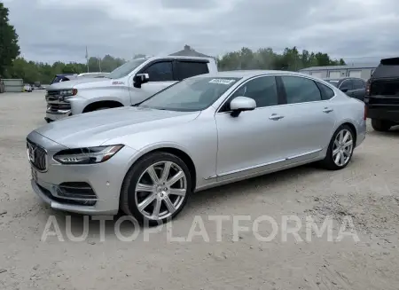 VOLVO S90 T6 INS 2018 vin LVY992ML4JP018502 from auto auction Copart