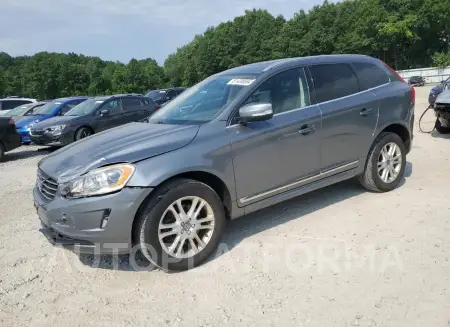 VOLVO XC60 T5 PR 2016 vin YV4612RK6G2784963 from auto auction Copart