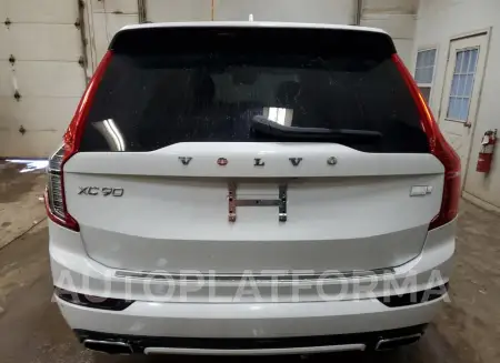 VOLVO XC90 T8 RE 2021 vin YV4BR0CM3M1683841 from auto auction Copart