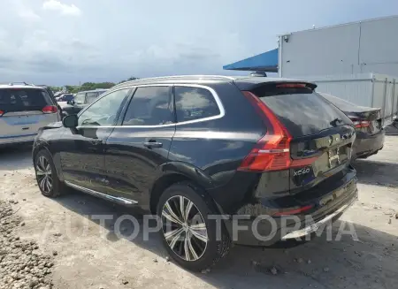 VOLVO XC60 PLUS 2023 vin YV4L12DE2P1254239 from auto auction Copart