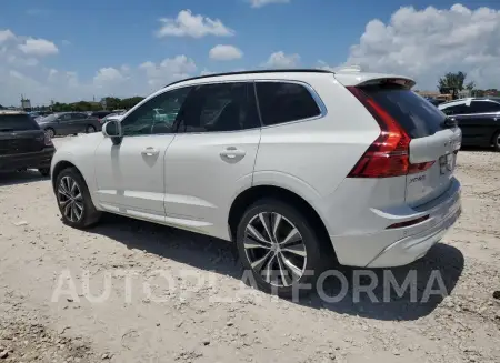 VOLVO XC60 B5 MO 2022 vin YV4L12DK3N1041285 from auto auction Copart