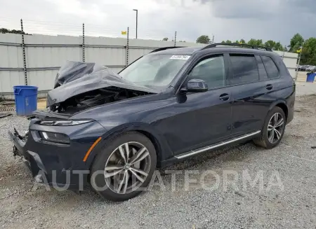 BMW X7 xDrive 2024 2024 vin 5UX23EM05R9U87128 from auto auction Copart