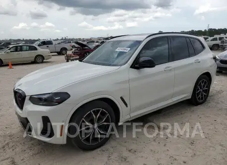 BMW X3M 2022 2022 vin 5UX83DP04N9M74025 from auto auction Copart