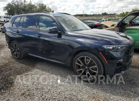 BMW X7 XDRIVE4 2022 vin 5UXCW2C0XN9L96989 from auto auction Copart