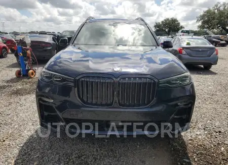 BMW X7 XDRIVE4 2022 vin 5UXCW2C0XN9L96989 from auto auction Copart