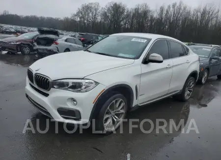 BMW X6 xDrive 2018 2018 vin 5UXKU2C52J0X49656 from auto auction Copart