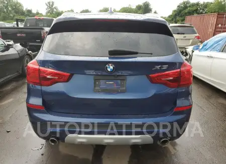 BMW X3 XDRIVE3 2018 vin 5UXTR9C53JLD65966 from auto auction Copart