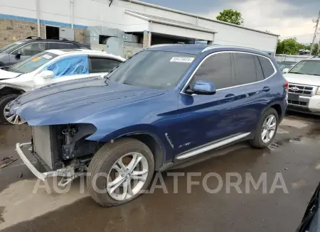 BMW X3 xDrive 2018 2018 vin 5UXTR9C53JLD65966 from auto auction Copart