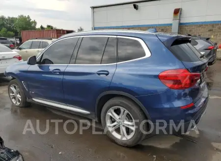 BMW X3 XDRIVE3 2018 vin 5UXTR9C53JLD65966 from auto auction Copart