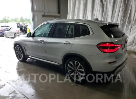 BMW X3 XDRIVE3 2019 vin 5UXTR9C53KLP97150 from auto auction Copart