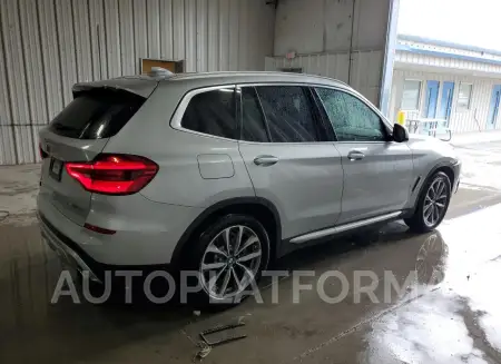 BMW X3 XDRIVE3 2019 vin 5UXTR9C53KLP97150 from auto auction Copart