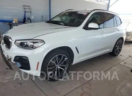 BMW X3 sDrive 2020 2020 vin 5UXTY3C00L9B12527 from auto auction Copart