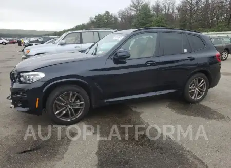 BMW X3 xDrive 2021 2021 vin 5UXTY5C06M9H17083 from auto auction Copart