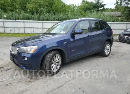 BMW X3 xDrive 2015 2015 vin 5UXWX9C51F0D51754 from auto auction Copart