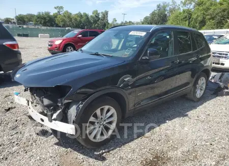 BMW X3 xDrive 2016 2016 vin 5UXWX9C56G0D79339 from auto auction Copart