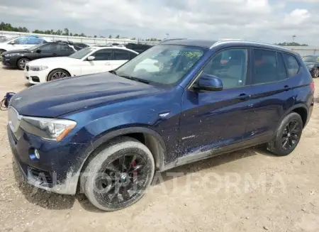 BMW X3 sDrive 2017 2017 vin 5UXWZ7C57H0V86268 from auto auction Copart