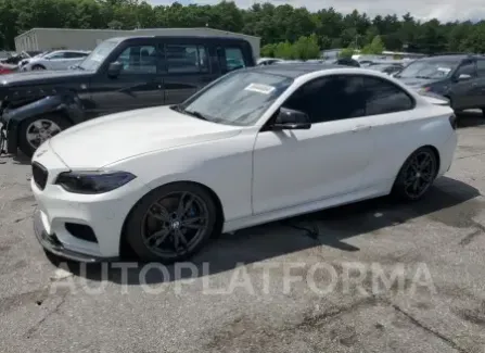 BMW M235XI 2016 2016 vin WBA1J9C57GV371759 from auto auction Copart