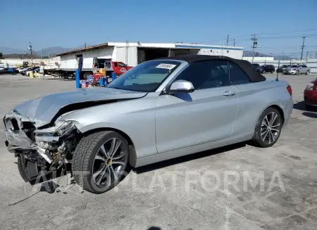 BMW 228 I SULE 2016 vin WBA1K9C53GV711017 from auto auction Copart