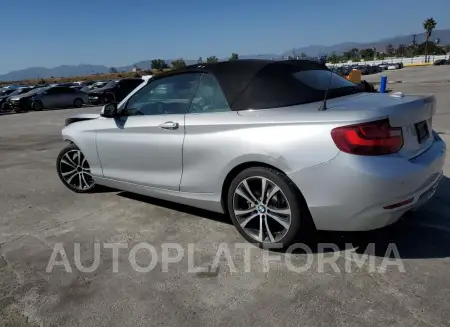 BMW 228 I SULE 2016 vin WBA1K9C53GV711017 from auto auction Copart