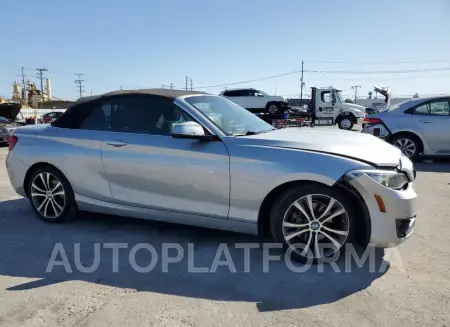 BMW 228 I SULE 2016 vin WBA1K9C53GV711017 from auto auction Copart