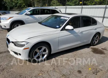 BMW 320I 2015 2015 vin WBA3B1C5XFK137042 from auto auction Copart