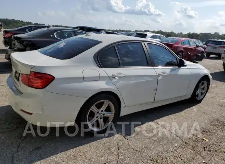 BMW 320 I 2015 vin WBA3B1C5XFK137042 from auto auction Copart