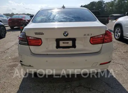 BMW 320 I 2015 vin WBA3B1C5XFK137042 from auto auction Copart