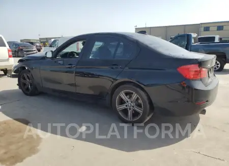 BMW 320 I XDRI 2015 vin WBA3C3G53FNT51002 from auto auction Copart