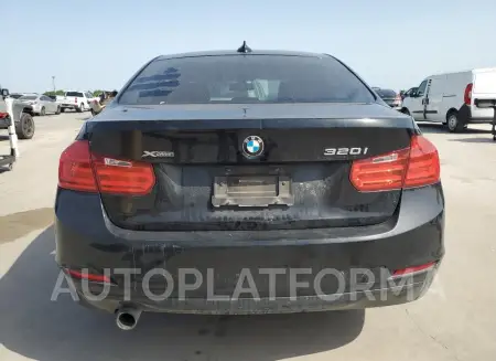 BMW 320 I XDRI 2015 vin WBA3C3G53FNT51002 from auto auction Copart