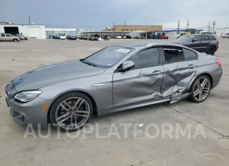 BMW 640I 2017 2017 vin WBA6D0C57HG639739 from auto auction Copart