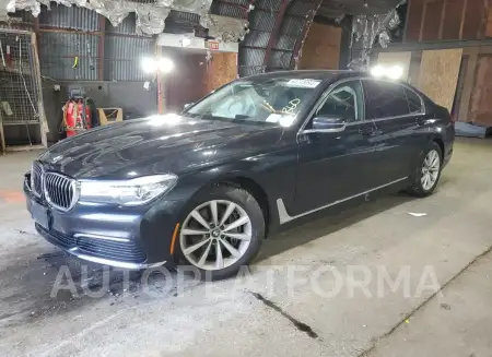 BMW 740XI 2019 2019 vin WBA7E4C50KGV28868 from auto auction Copart