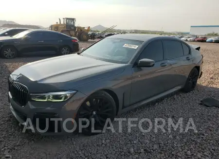 BMW 740 I 2022 vin WBA7T2C05NCH09980 from auto auction Copart