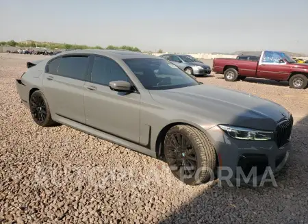 BMW 740 I 2022 vin WBA7T2C05NCH09980 from auto auction Copart